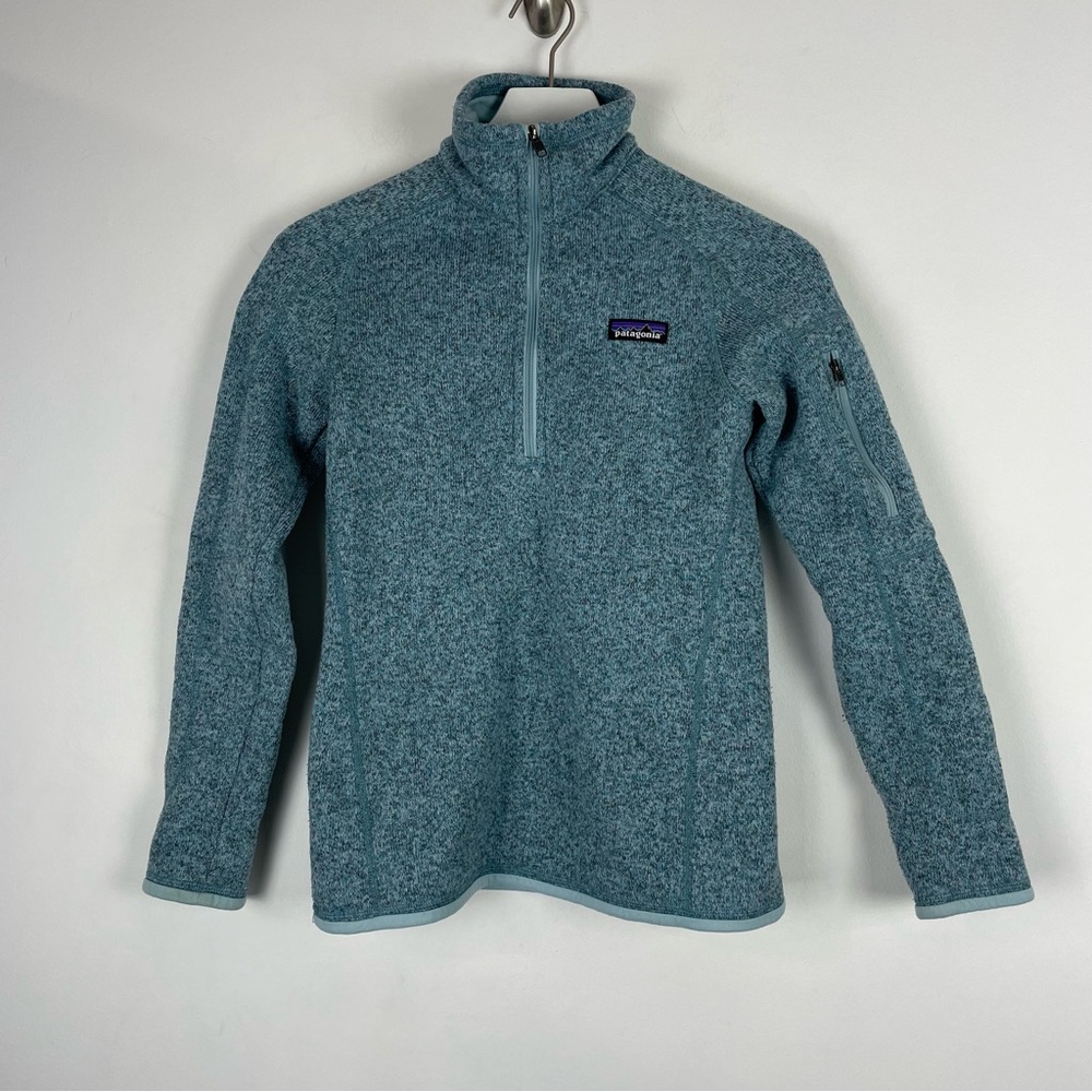 Women’s Patagonia 1/4 Zip Pullover Fleece Sweatshirt Size XS
